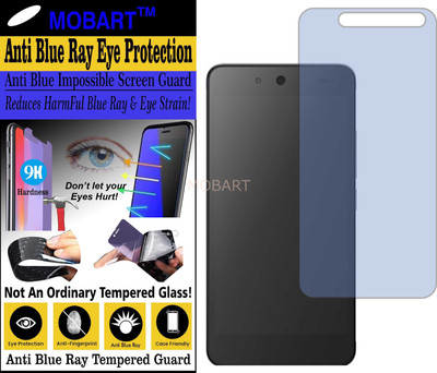 MOBART Impossible Screen Guard for MICROMAX Q392 (CANVAS JUICE 3) (Impossible UV AntiBlue Light)(Pack of 1)