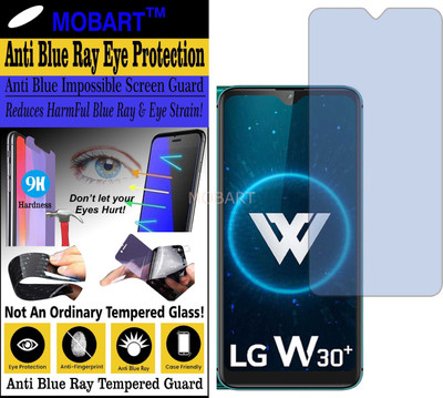MOBART Impossible Screen Guard for LG W30 PLUS (Impossible UV AntiBlue Light)(Pack of 1)