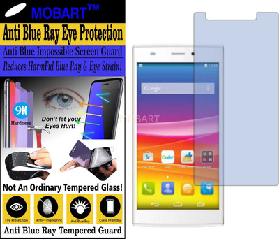 MOBART Impossible Screen Guard for MICROMAX CANVAS NITRO 2 E311 (Impossible UV AntiBlue Light)(Pack of 1)