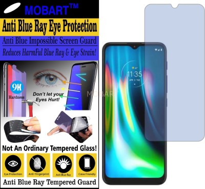 MOBART Impossible Screen Guard for MOTOROLA G9 (Impossible UV AntiBlue Light)(Pack of 1)