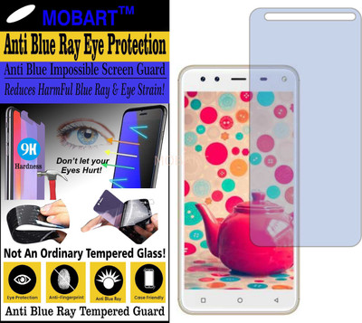 MOBART Impossible Screen Guard for MOBISTAR XQ DUAL (Impossible UV AntiBlue Light)(Pack of 1)