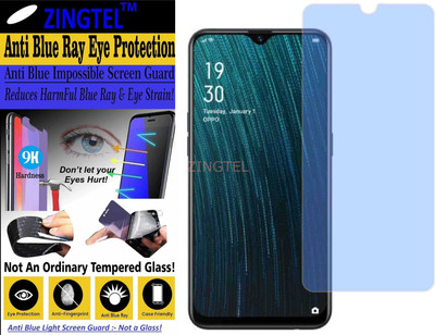 ZINGTEL Impossible Screen Guard for OPPO A5S (AX5S) (Impossible UV AntiBlue Light)(Pack of 1)