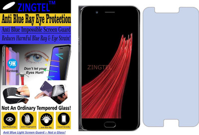 ZINGTEL Impossible Screen Guard for OPPO R11 PLUS (Impossible UV AntiBlue)(Pack of 1)