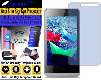 MOBART Impossible Screen Guard for MICROMAX BOLT Q324 (Impossible UV AntiBlue Light)(Pack of 1)