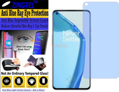 ZINGTEL Impossible Screen Guard for ONEPLUS 9 SERIES 5G (Impossible UV AntiBlue Light)(Pack of 1)