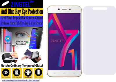 ZINGTEL Impossible Screen Guard for OPPO A71 2018 (Impossible UV AntiBlue Light)(Pack of 1)