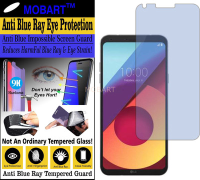 MOBART Impossible Screen Guard for LG Q6A (Impossible UV AntiBlue Light)(Pack of 1)