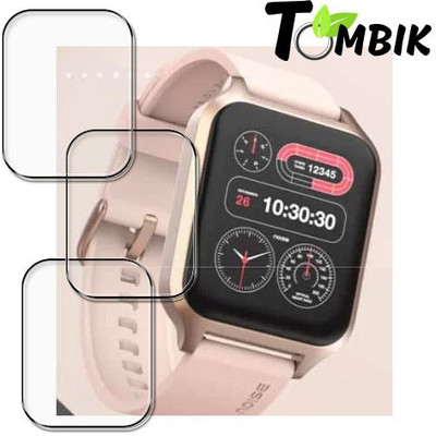 tombik Impossible Screen Guard for Noise Colorfit Brio Smartwatch(Pack of 3)