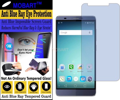 MOBART Impossible Screen Guard for MICROMAX CANVAS Q417 (Impossible UV AntiBlue Light)(Pack of 1)