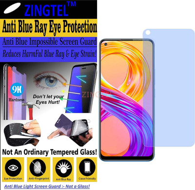 ZINGTEL Impossible Screen Guard for REALME RMX 3081 (Impossible UV AntiBlue Light)(Pack of 1)
