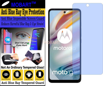 MOBART Impossible Screen Guard for MOTO G40 FUSION (Impossible UV AntiBlue Light)(Pack of 1)