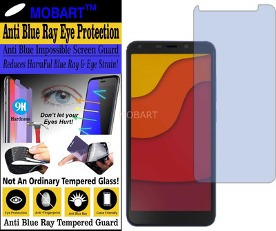 MOBART Impossible Screen Guard for MOBISTAR C1 SHINE (Impossible UV AntiBlue Light)(Pack of 1)