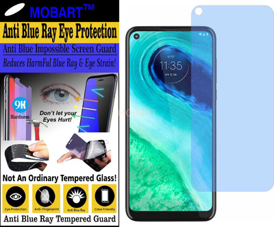 MOBART Impossible Screen Guard for MOTOROLA G FAST (Impossible UV AntiBlue Light)(Pack of 1)