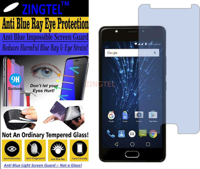 ZINGTEL Impossible Screen Guard for PANASONIC ELUGA RAY X (Impossible UV AntiBlue Light)(Pack of 1)