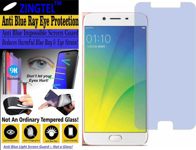 ZINGTEL Impossible Screen Guard for OPPO R9S PLUS (Impossible UV AntiBlue Light)(Pack of 1)