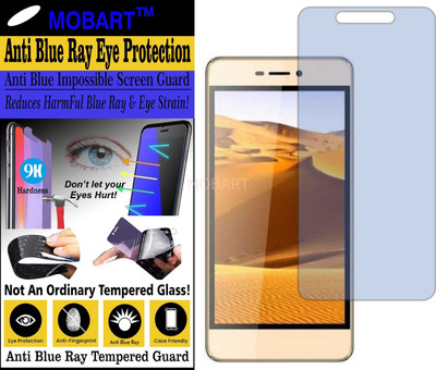 MOBART Impossible Screen Guard for MICROMAX VDEO 4 (Impossible UV AntiBlue Light)(Pack of 1)