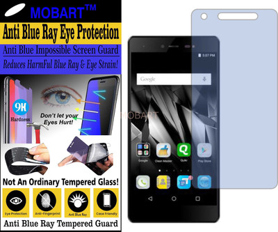 MOBART Impossible Screen Guard for MICROMAX CANVAS 5 E481 (Impossible UV AntiBlue Light)(Pack of 1)