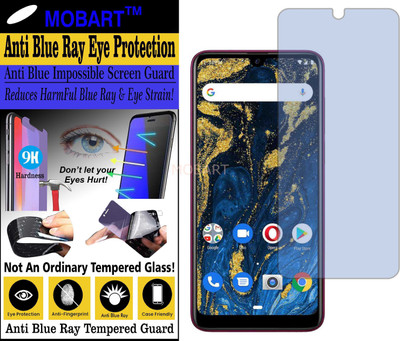 MOBART Impossible Screen Guard for MICROMAX IONE NOTE (Impossible UV AntiBlue Light)(Pack of 1)