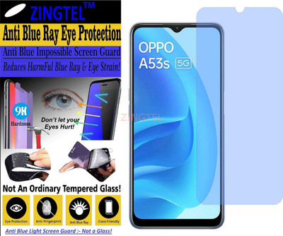 ZINGTEL Impossible Screen Guard for OPPO CPH2321 (Impossible UV AntiBlue Light)(Pack of 1)