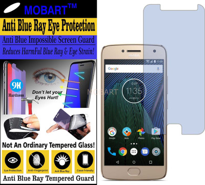 MOBART Impossible Screen Guard for MOTO G5 PLUS (Impossible UV AntiBlue Light)(Pack of 1)