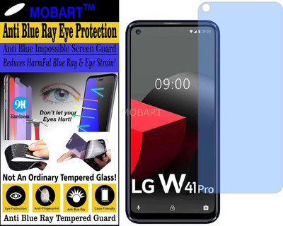 MOBART Impossible Screen Guard for LG W41 PRO (Impossible UV AntiBlue Light)(Pack of 1)