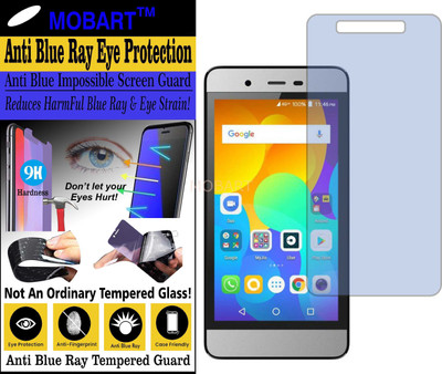 MOBART Impossible Screen Guard for MICROMAX BOLT WARRIOR 1 PLUS Q4101 (Impossible UV AntiBlue Light)(Pack of 1)