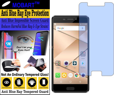 MOBART Impossible Screen Guard for MICROMAX CANVAS 2 Q4310 (Impossible UV AntiBlue Light)(Pack of 1)