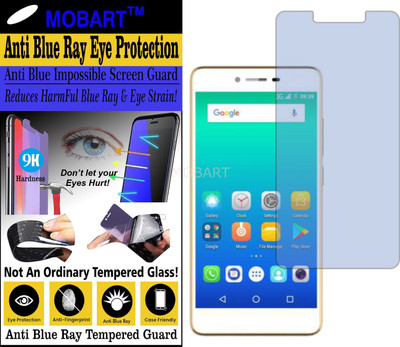 MOBART Impossible Screen Guard for MICROMAX SPARK 4G Q409 (Impossible UV AntiBlue Light)(Pack of 1)