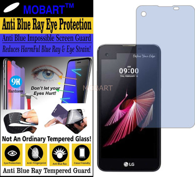 MOBART Impossible Screen Guard for LG X SCREEN K500I (Impossible UV AntiBlue Light)(Pack of 1)
