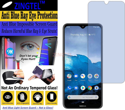 ZINGTEL Impossible Screen Guard for NOKIA 6.2 (Impossible UV AntiBlue Light)(Pack of 1)