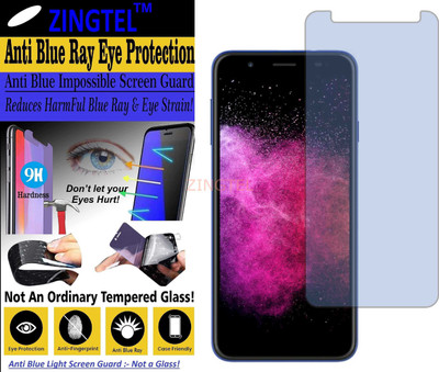 ZINGTEL Impossible Screen Guard for PANASONIC I7 (Impossible UV AntiBlue Light)(Pack of 1)