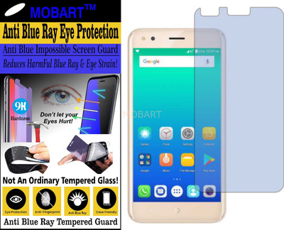 MOBART Impossible Screen Guard for MICROMAX BHARAT 4 DIWALI EDITION (Impossible UV AntiBlue Light)(Pack of 1)