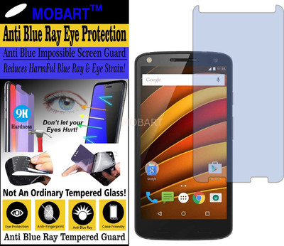 MOBART Impossible Screen Guard for MOTOROLA MOTO X FORCE XT1580 (Impossible UV AntiBlue Light)(Pack of 1)