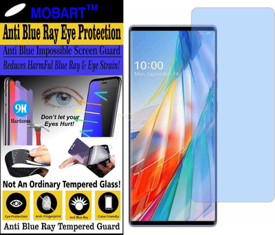 MOBART Impossible Screen Guard for LG WING (Impossible UV AntiBlue Light)(Pack of 1)