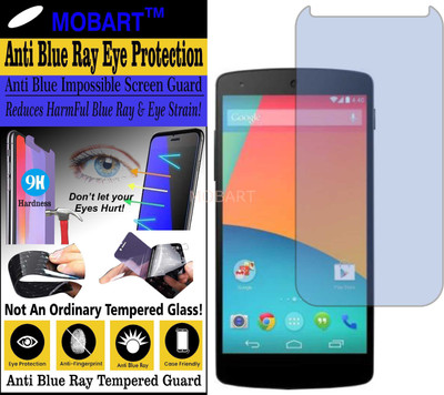 MOBART Impossible Screen Guard for LG GOOGLE NEXUS 5 (Impossible UV AntiBlue Light)(Pack of 1)
