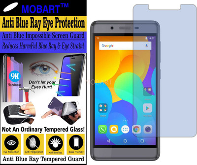 MOBART Impossible Screen Guard for MICROMAX EVOK POWER (Impossible UV AntiBlue Light)(Pack of 1)