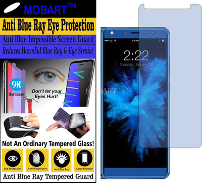 MOBART Impossible Screen Guard for MOBISTAR X1 SELFIE (Impossible UV AntiBlue Light)(Pack of 1)