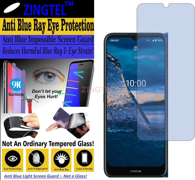 ZINGTEL Impossible Screen Guard for NOKIA C5 ENDI (Impossible UV AntiBlue Light)(Pack of 1)