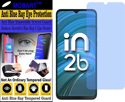 MOBART Impossible Screen Guard for MICROMAX IN2B E7544 (Impossible UV AntiBlue Light)(Pack of 1)