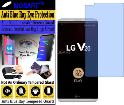 MOBART Impossible Screen Guard for LG V20 (Impossible UV AntiBlue Light)(Pack of 1)