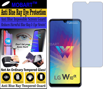 MOBART Impossible Screen Guard for LG W10 ALPHA (Impossible UV AntiBlue Light)(Pack of 1)