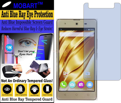 MOBART Impossible Screen Guard for MICROMAX CANVAS SELFIE 4 Q349 (Impossible UV AntiBlue Light)(Pack of 1)
