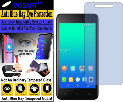 MOBART Impossible Screen Guard for MICROMAX BHARAT 5 (Impossible UV AntiBlue Light)(Pack of 1)