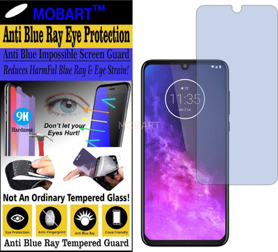 MOBART Impossible Screen Guard for MOTOROLA ONE ZOOM (Impossible UV AntiBlue Light)(Pack of 1)