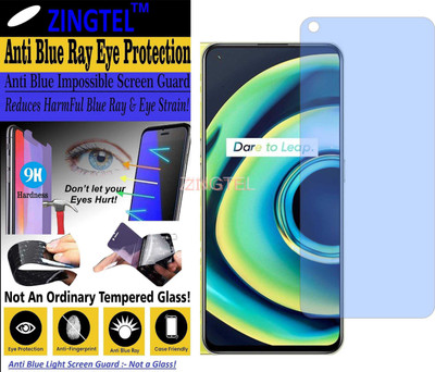 ZINGTEL Impossible Screen Guard for REALME Q3 PRO 5G (Impossible UV AntiBlue Light)(Pack of 1)