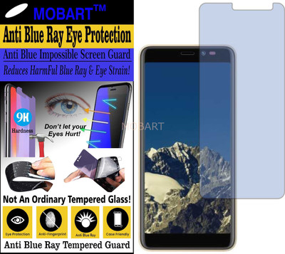 MOBART Impossible Screen Guard for MOBIISTAR C1 LITE (Impossible UV AntiBlue Light)(Pack of 1)