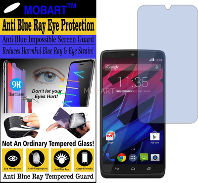 MOBART Impossible Screen Guard for MOTOROLA MOTO TURBO (Impossible UV AntiBlue Light)(Pack of 1)