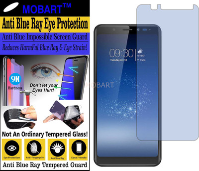 MOBART Impossible Screen Guard for MICROMAX CANVAS INFINITY (Impossible UV AntiBlue Light)(Pack of 1)