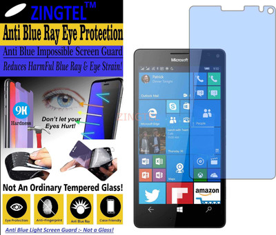 ZINGTEL Impossible Screen Guard for NOKIA LUMIA 950XL (Impossible UV AntiBlue)(Pack of 1)