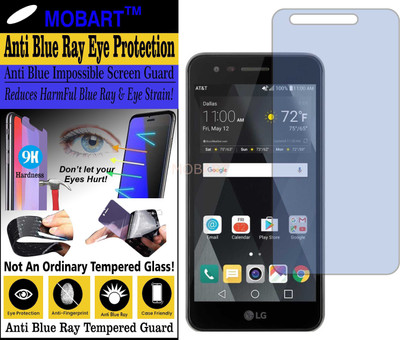 MOBART Impossible Screen Guard for LG PHOENIX 3 (Impossible UV AntiBlue Light)(Pack of 1)